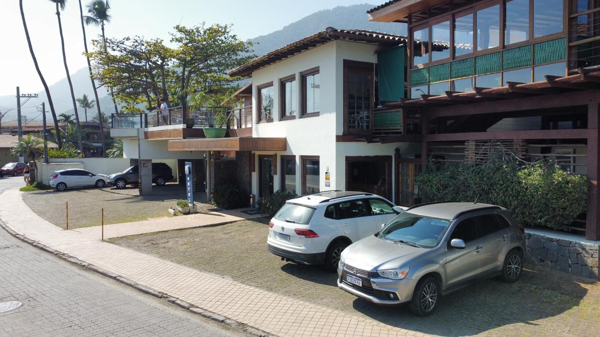 Hotel Fita Azul Ilhabela Exterior foto
