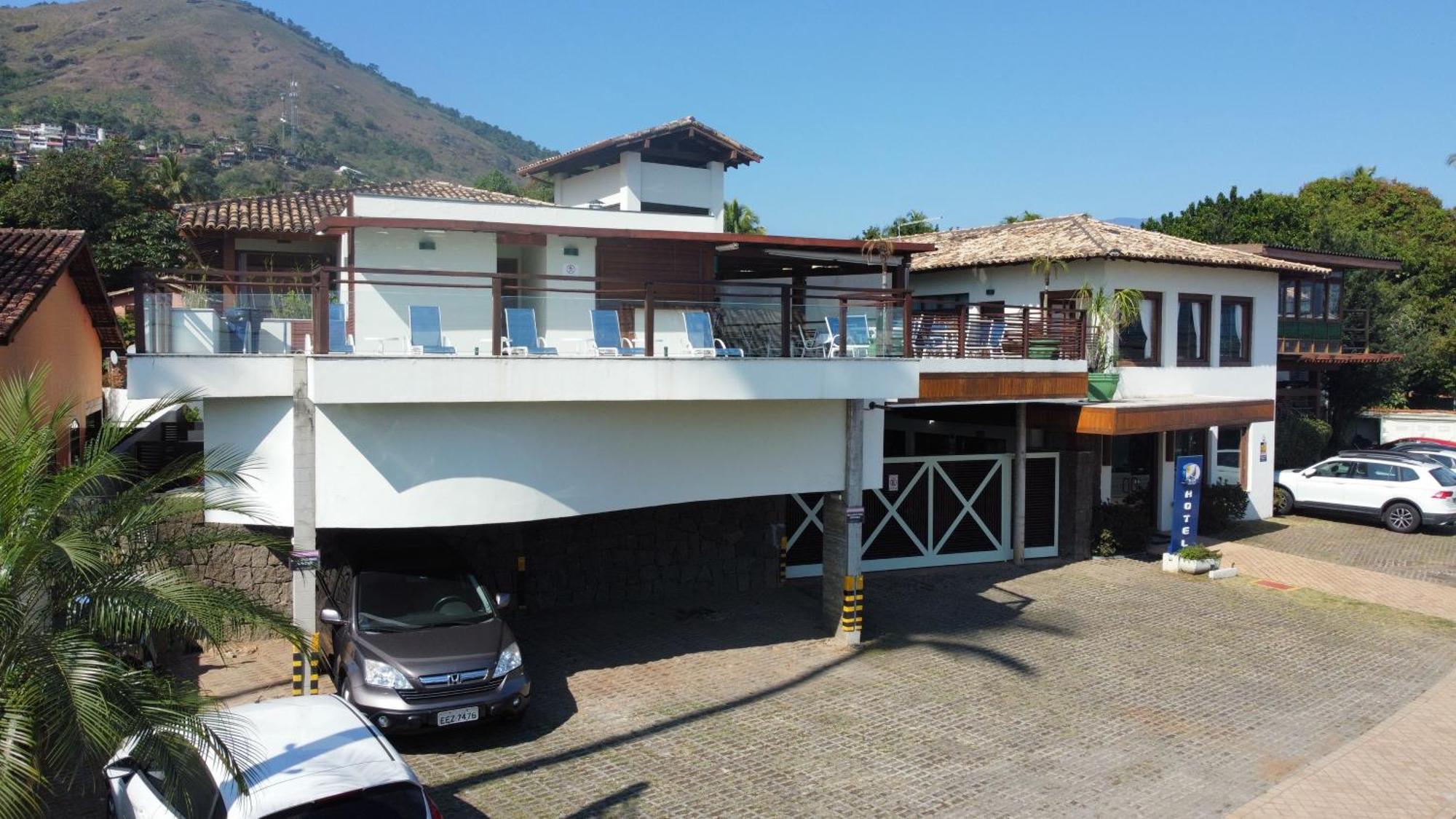 Hotel Fita Azul Ilhabela Exterior foto